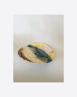 Medium Free-Form Dish 498