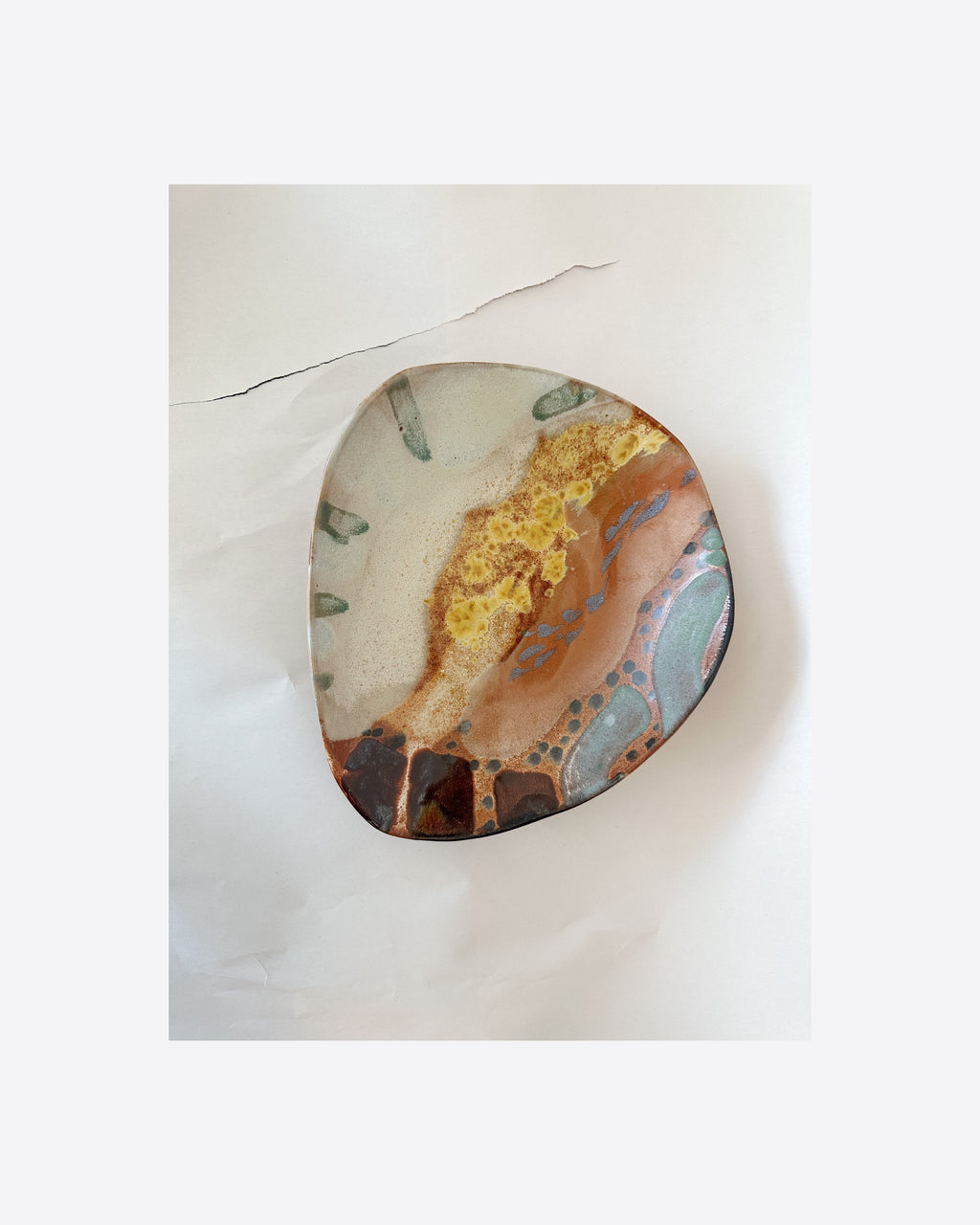 Medium Free-Form Dish 499