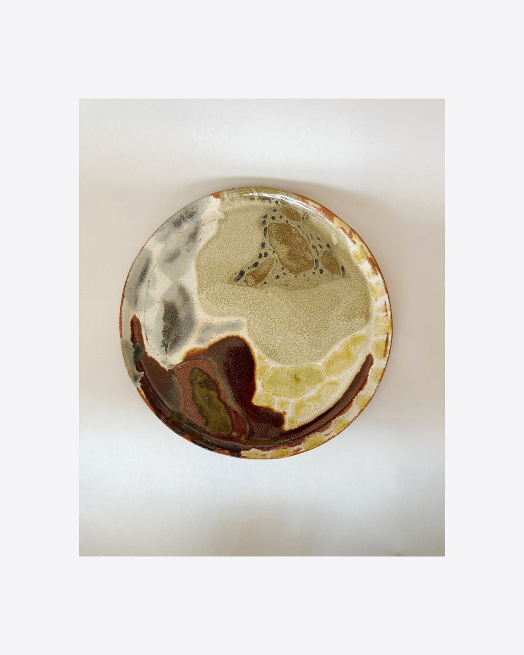 Large Plate 370
