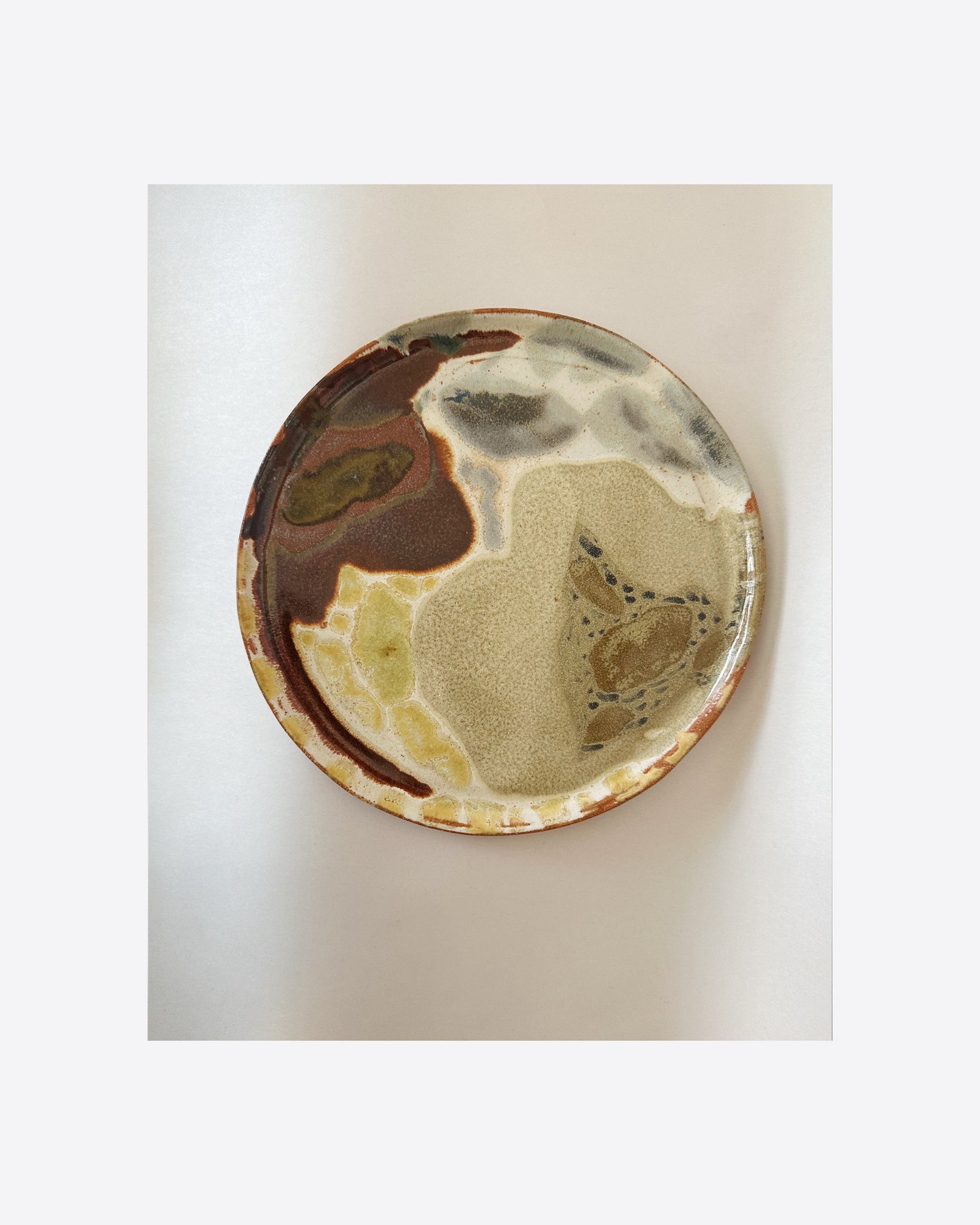 Large Plate 370