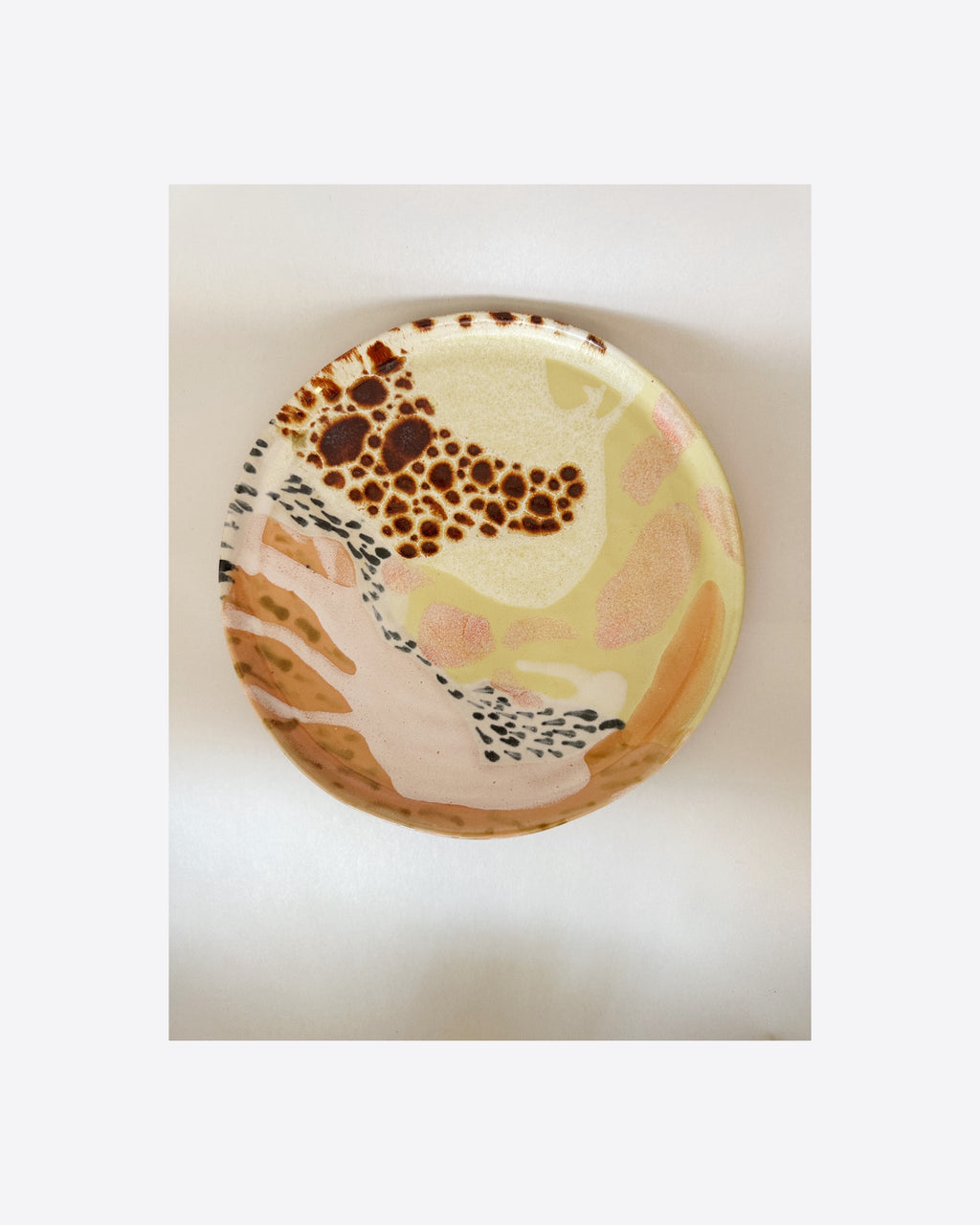 Large Plate 371