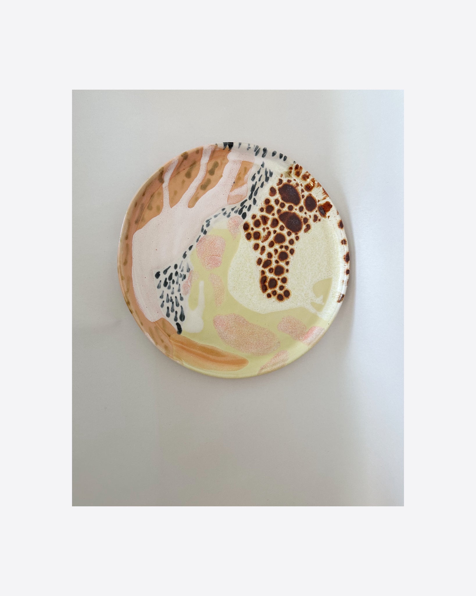 Large Plate 371