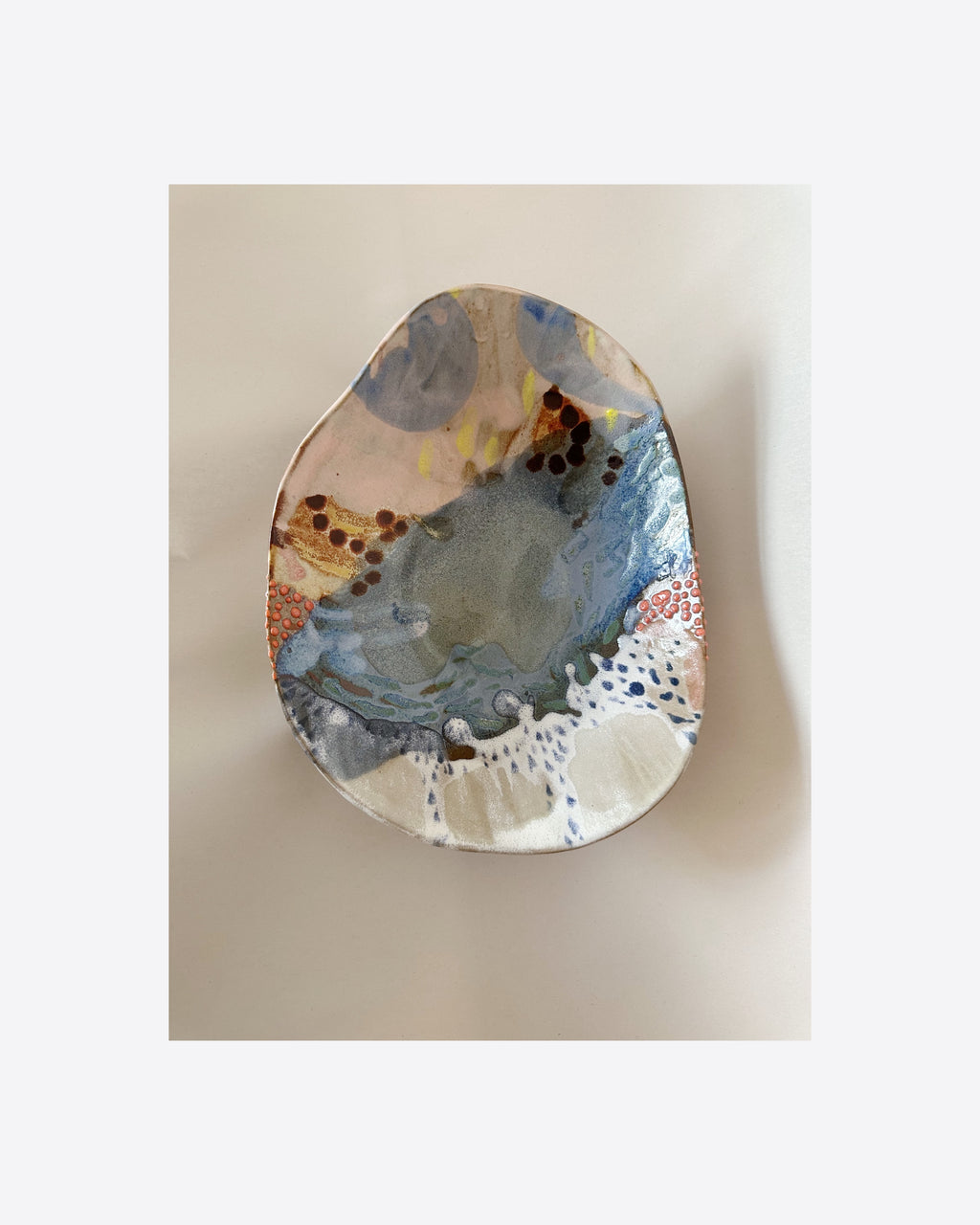 Medium Free-Form Dish 509