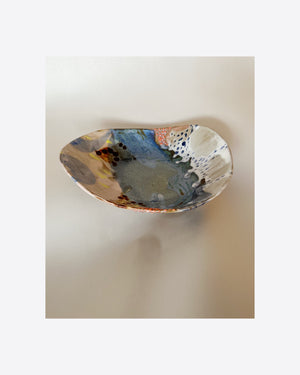 Medium Free-Form Dish 509
