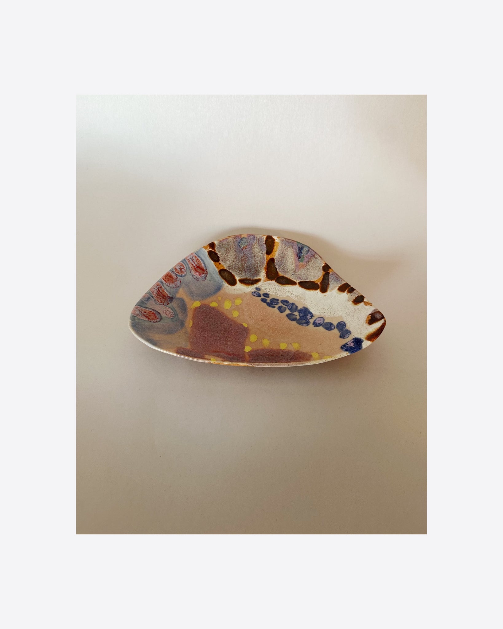 Small Free-Form Dish 507