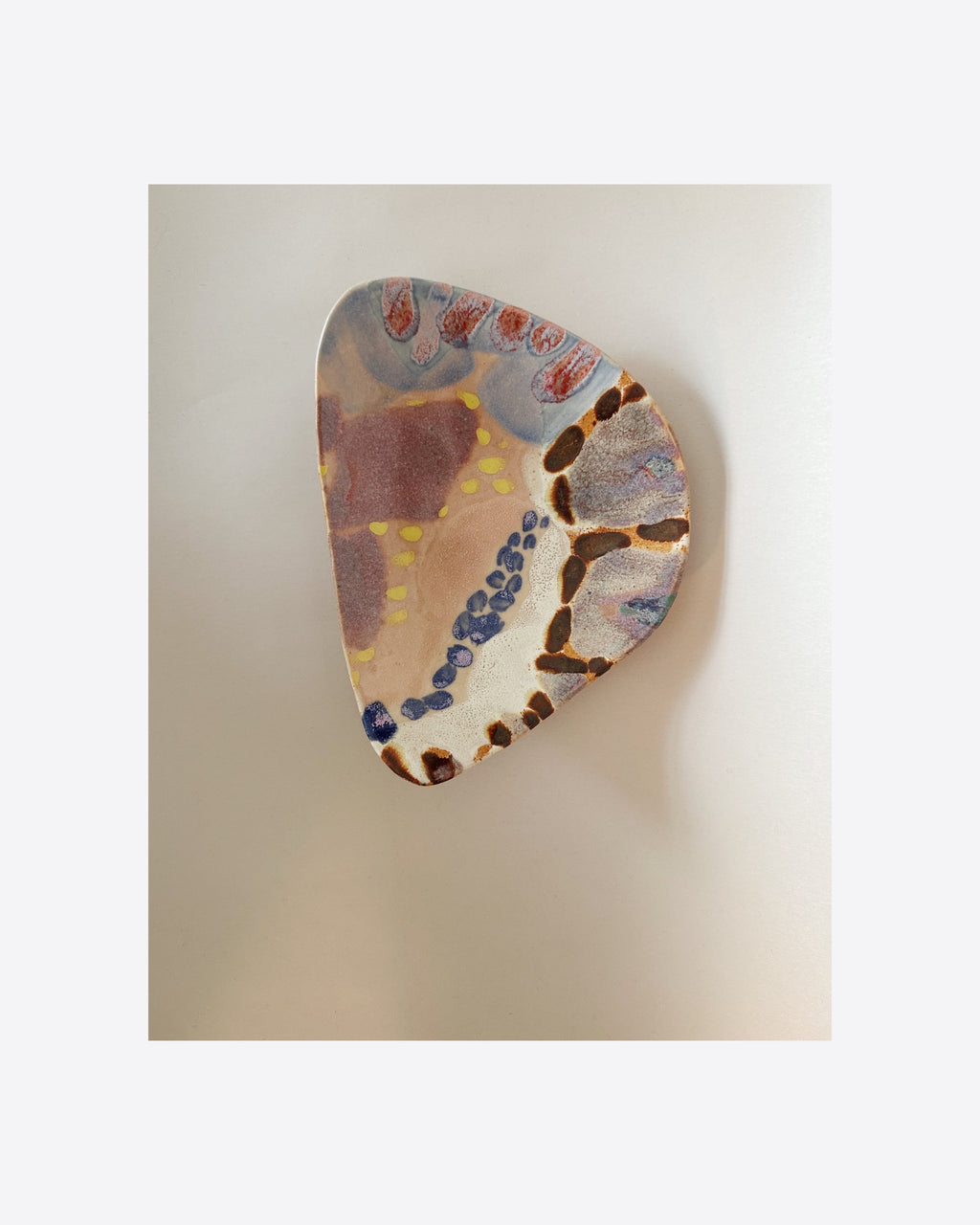 Small Free-Form Dish 507