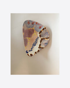 Small Free-Form Dish 507