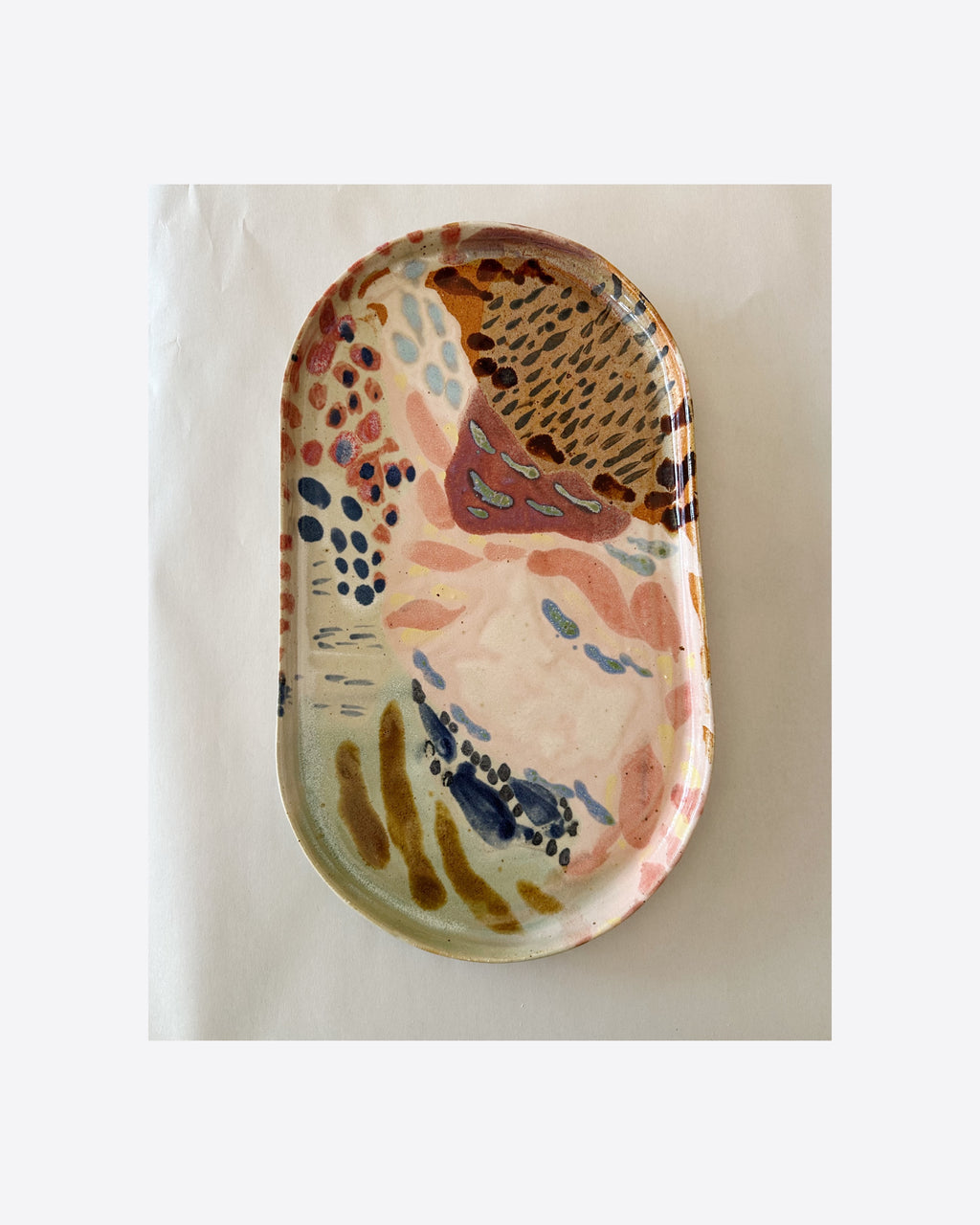 Oval Platter 66