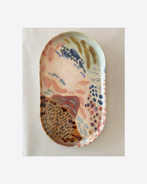 Oval Platter 66