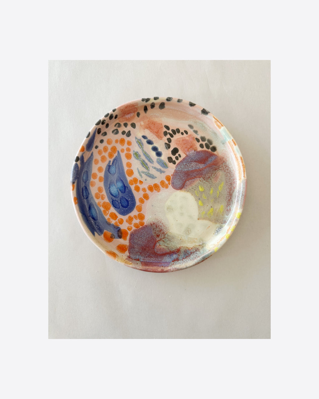 Toast Plate 381