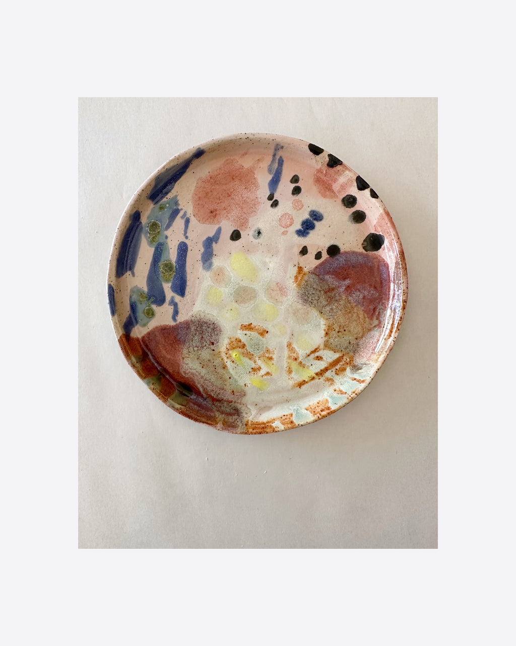 Toast Plate 383