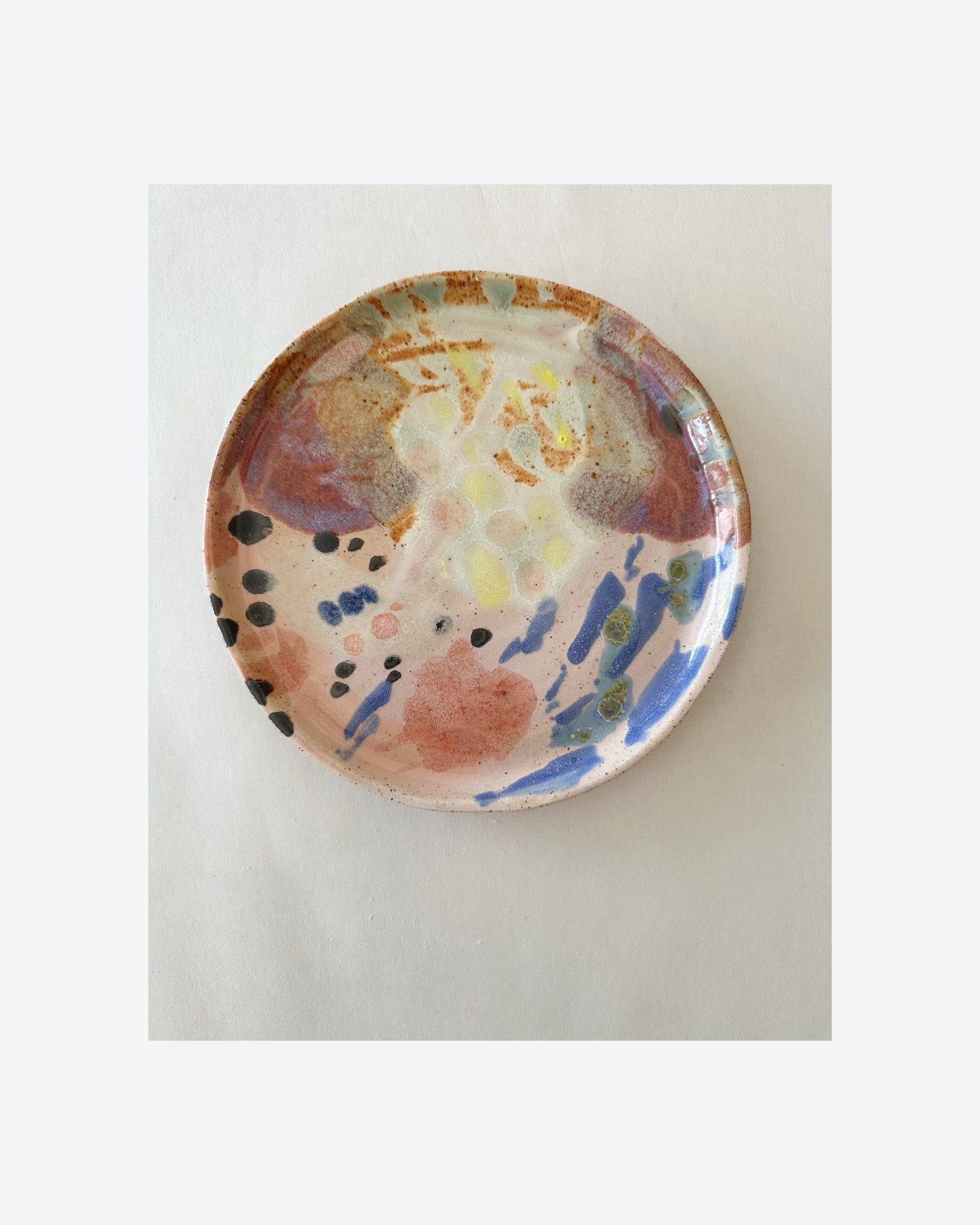 Toast Plate 383