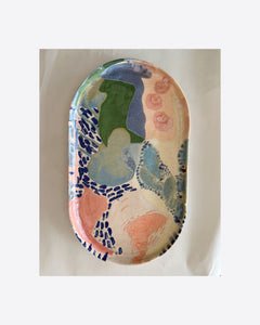 Oval Platter 63