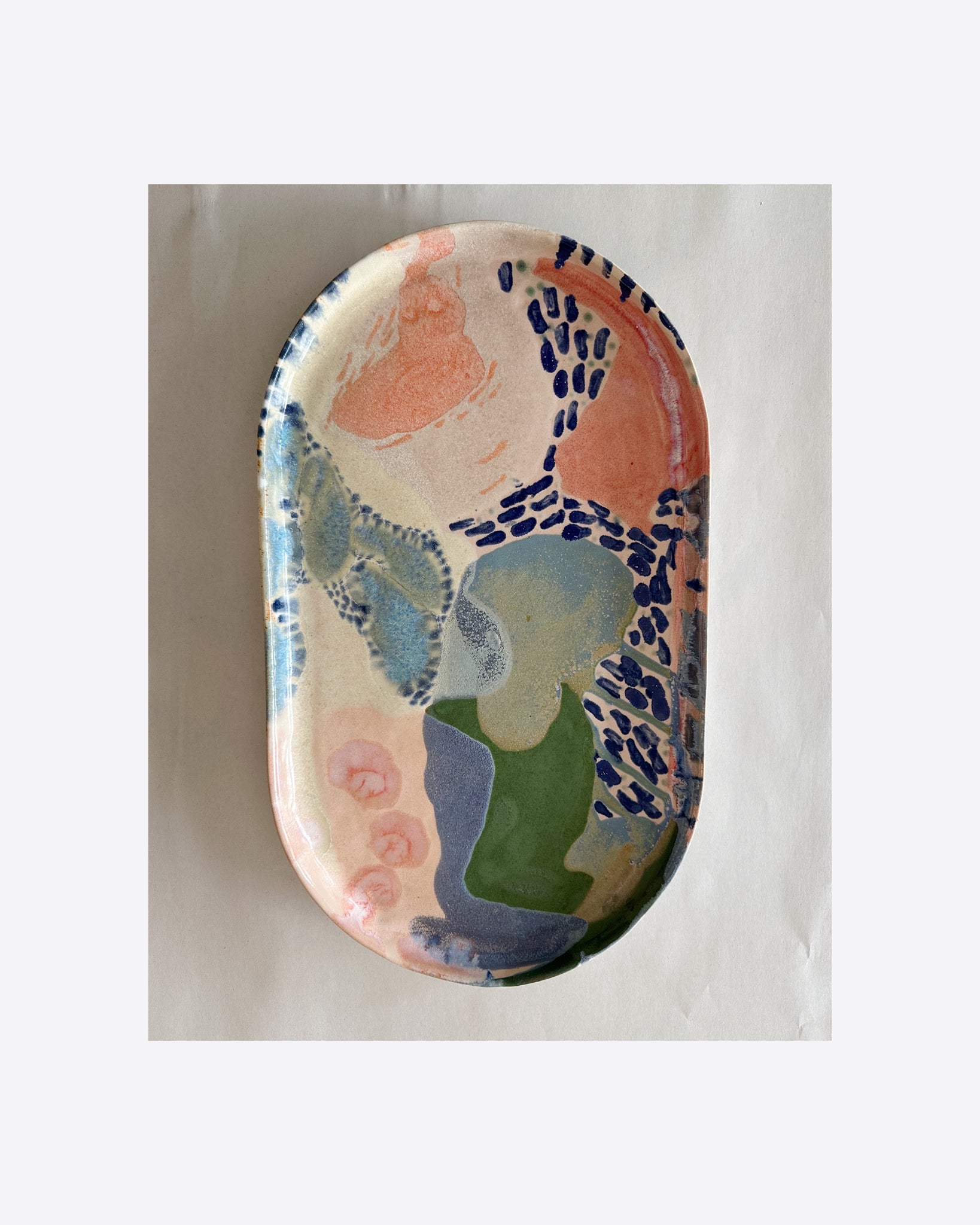 Oval Platter 63