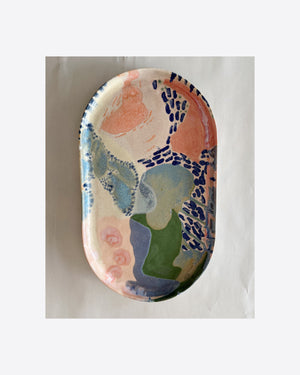 Oval Platter 63
