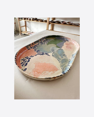 Oval Platter 63
