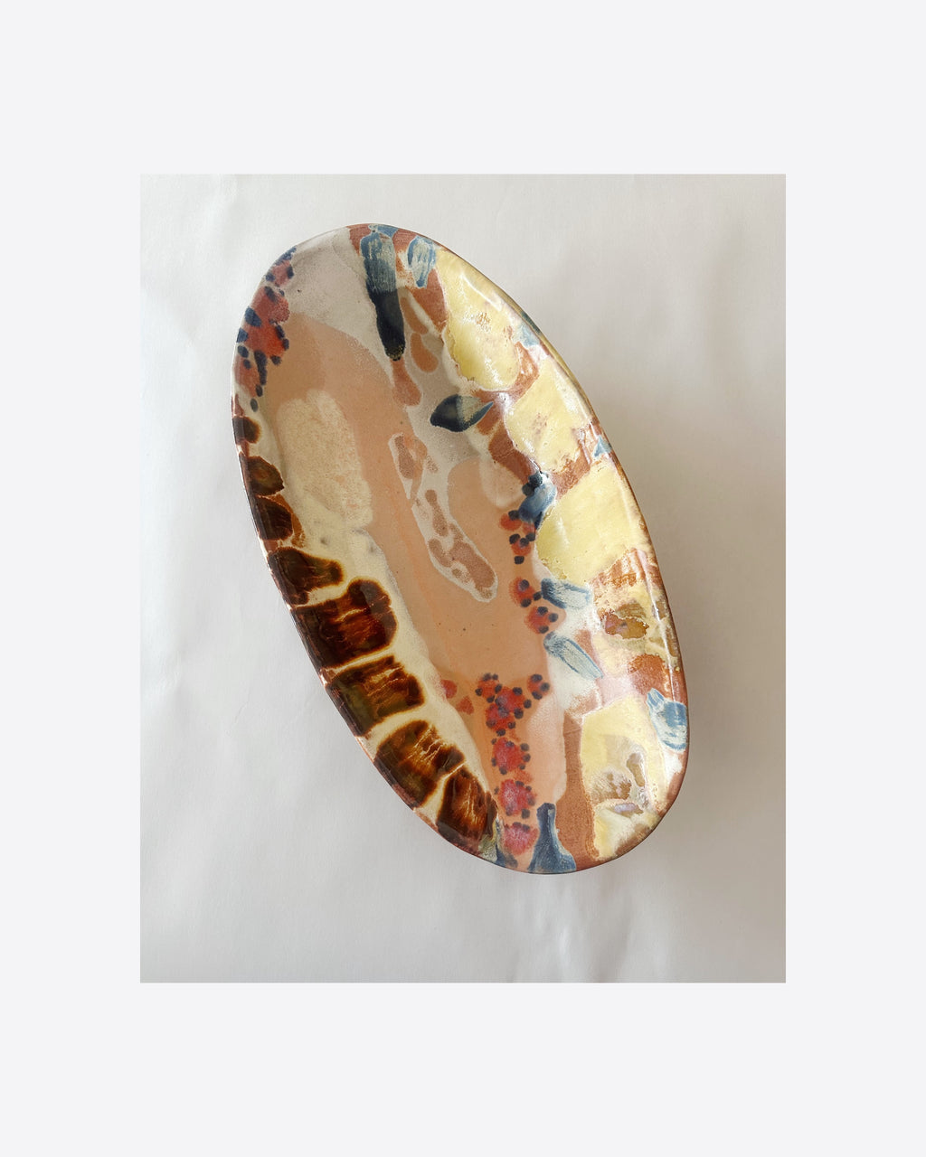Large Oval Serving Dish 32