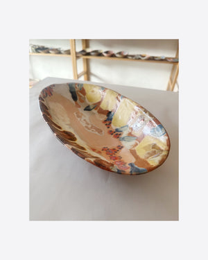 Large Oval Serving Dish 32