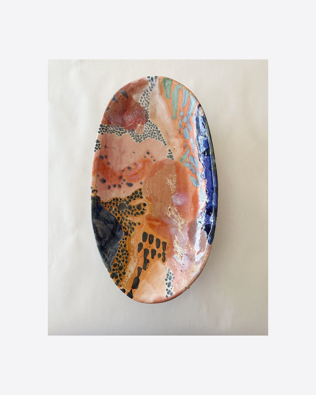 Large Oval Serving Dish 33