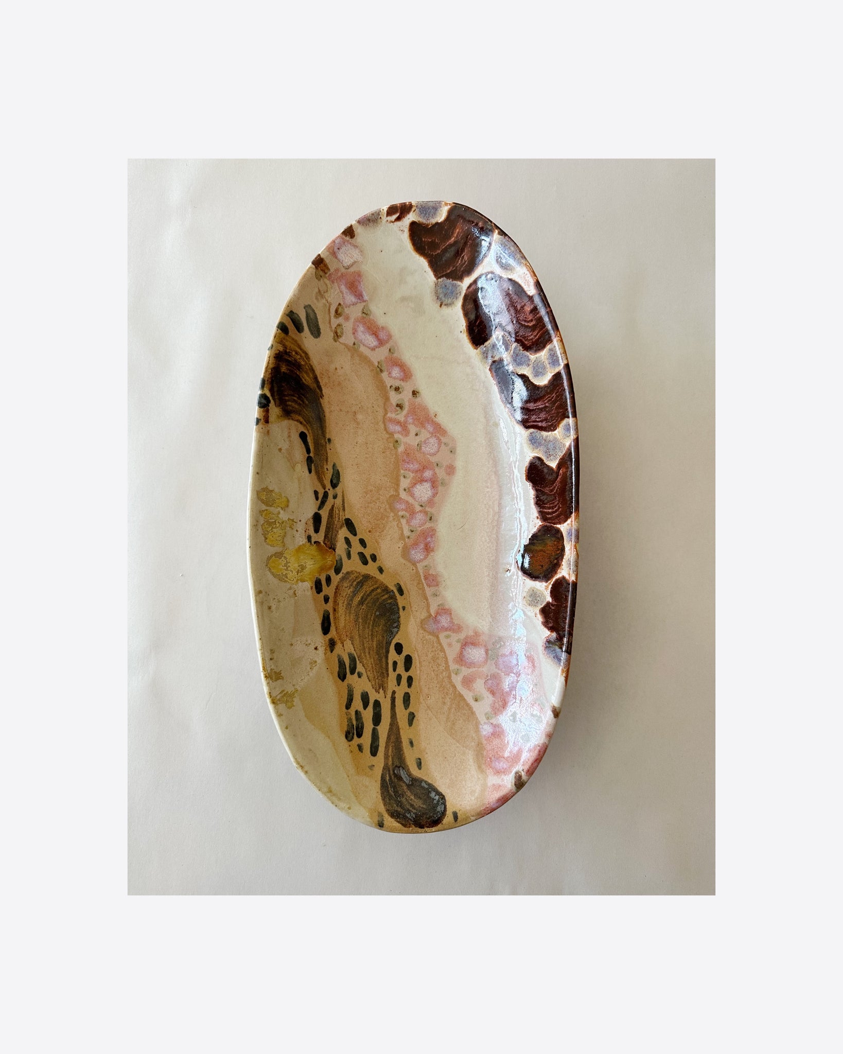 Large Oval Serving Dish 34