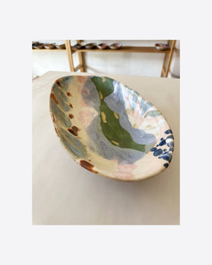 Large Oval Serving Dish 35