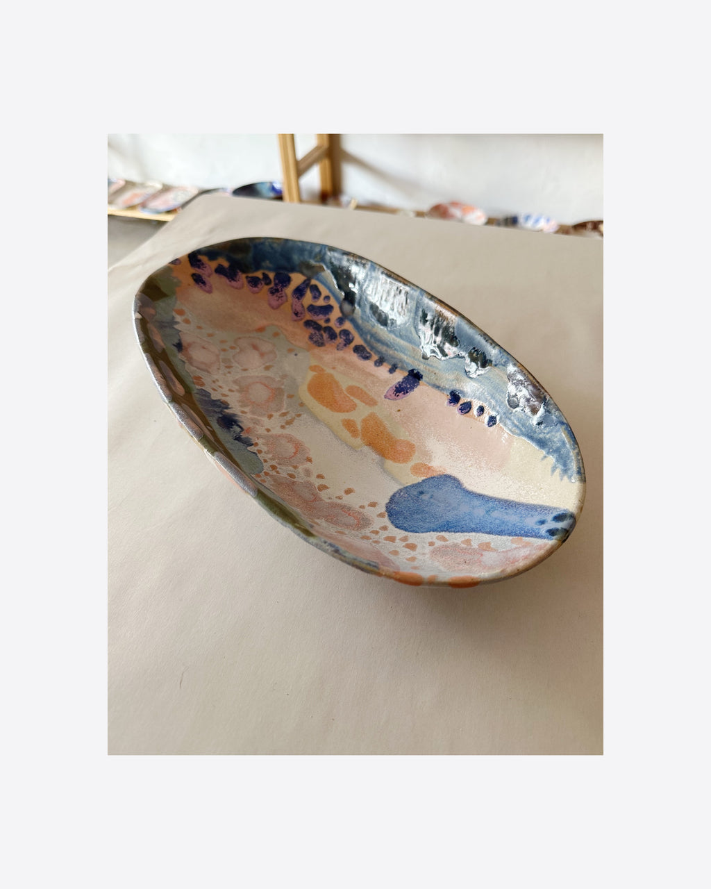 Large Oval Serving Dish 36