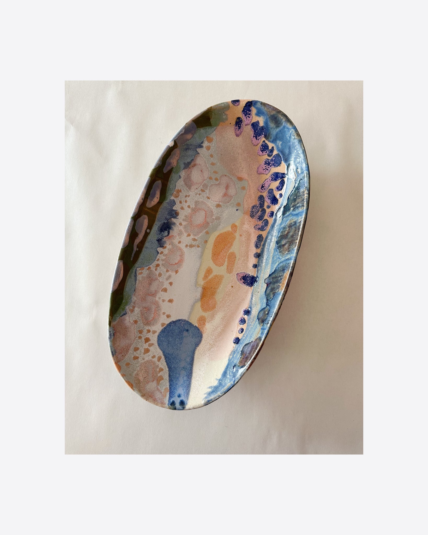 Large Oval Serving Dish 36