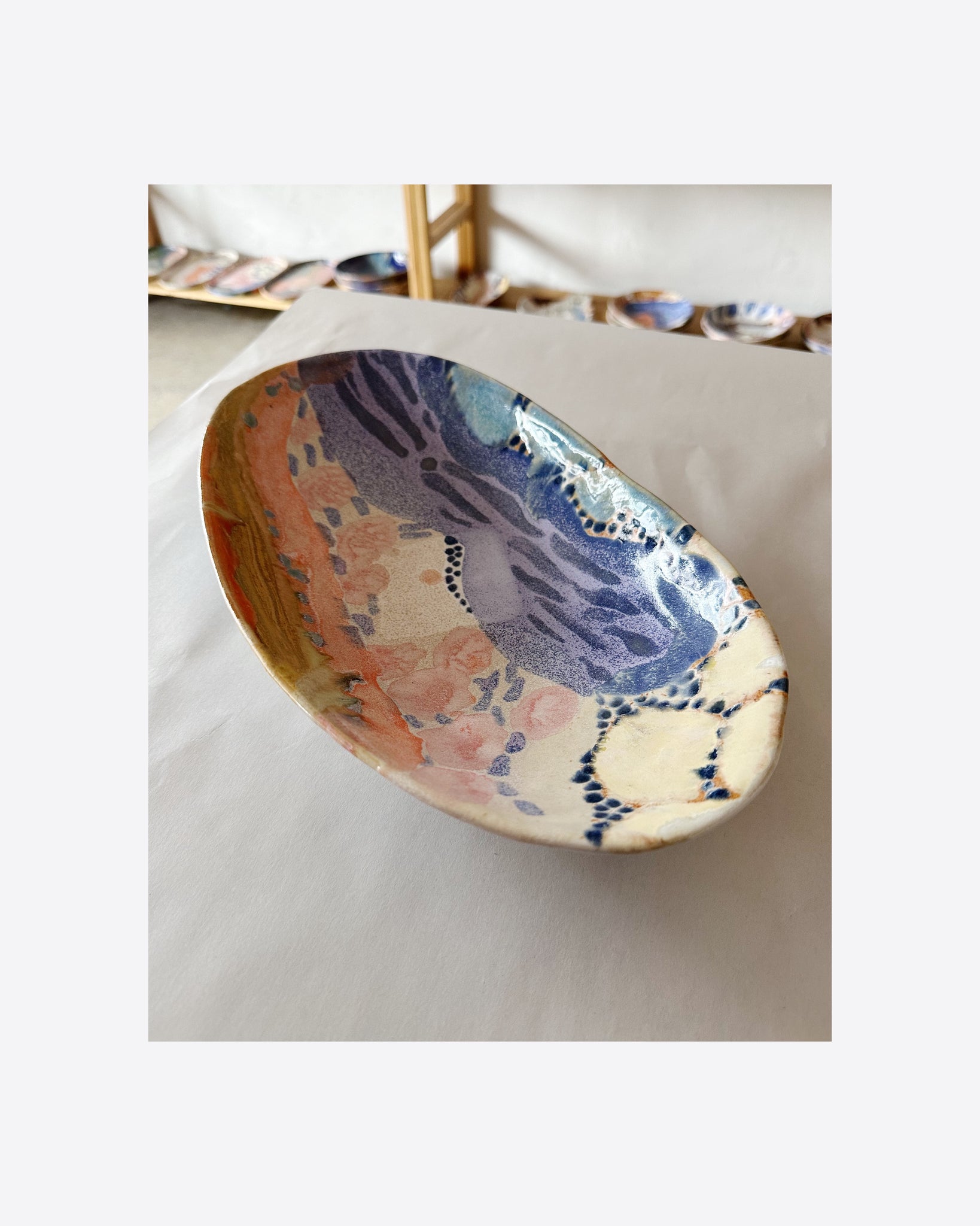 Large Oval Serving Dish 37