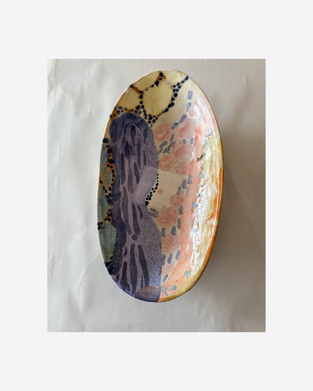 Large Oval Serving Dish 37