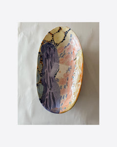 Large Oval Serving Dish 37