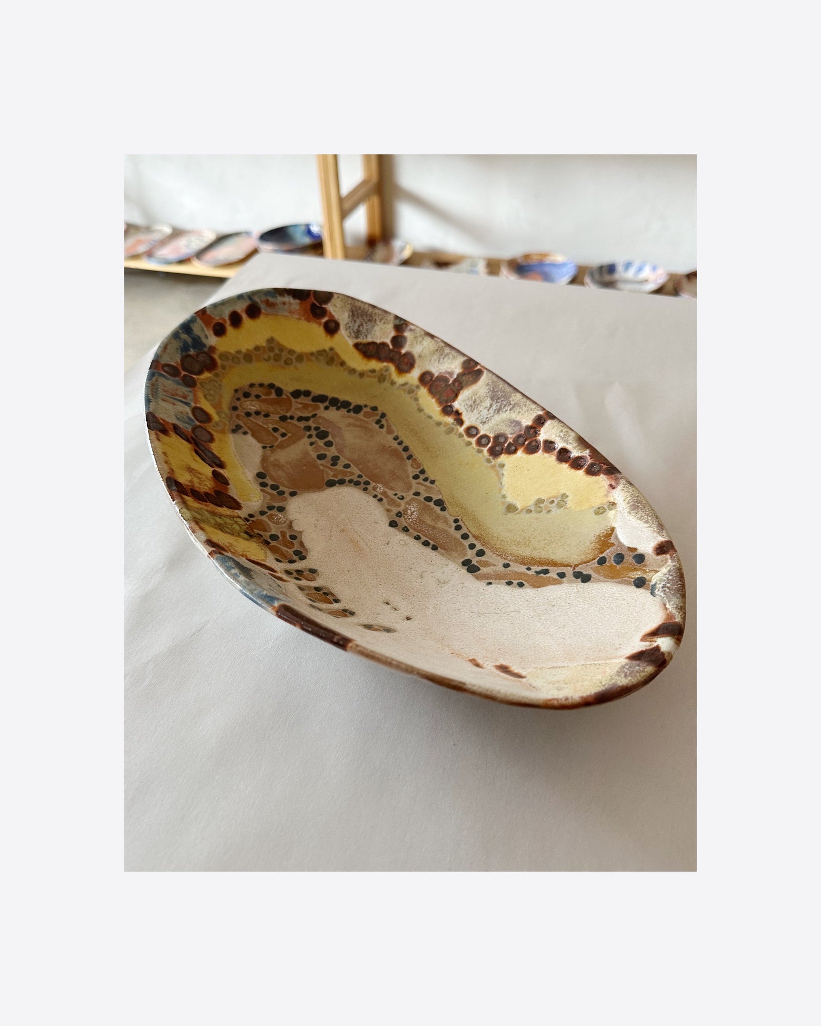 Large Oval Serving Dish 38