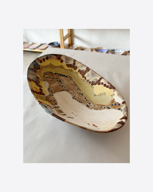 Large Oval Serving Dish 38