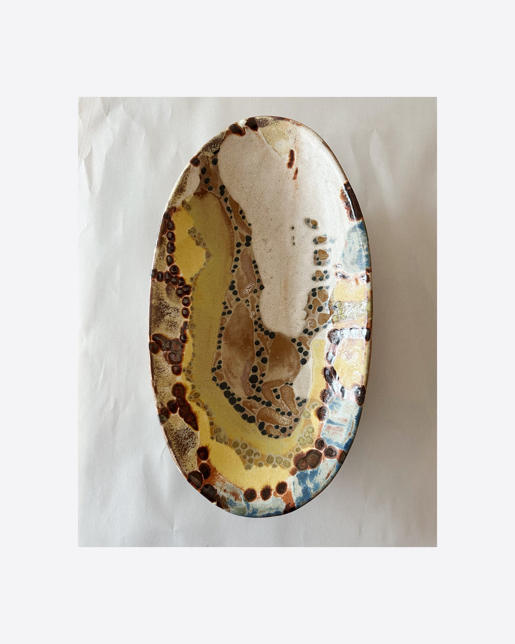 Large Oval Serving Dish 38