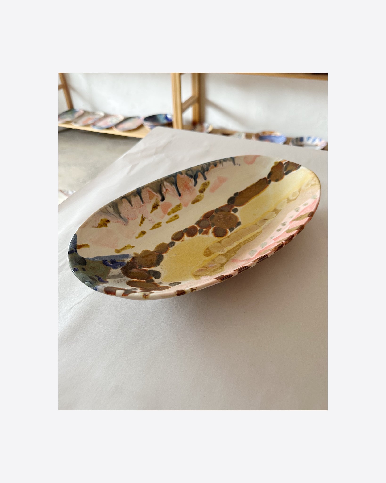 Large Oval Serving Dish 39