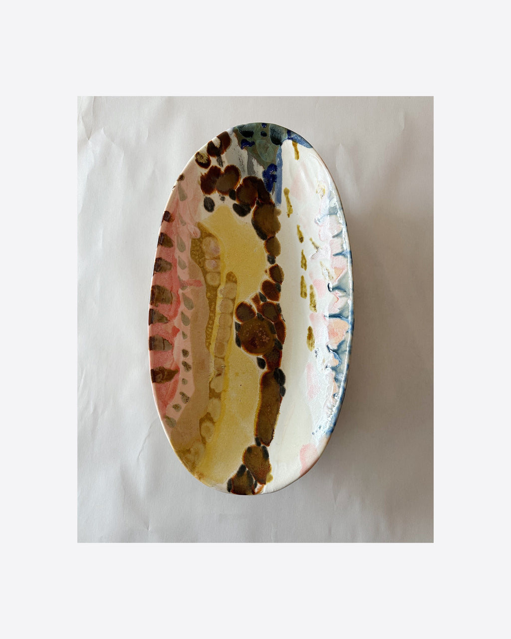 Large Oval Serving Dish 39