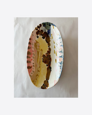 Large Oval Serving Dish 39
