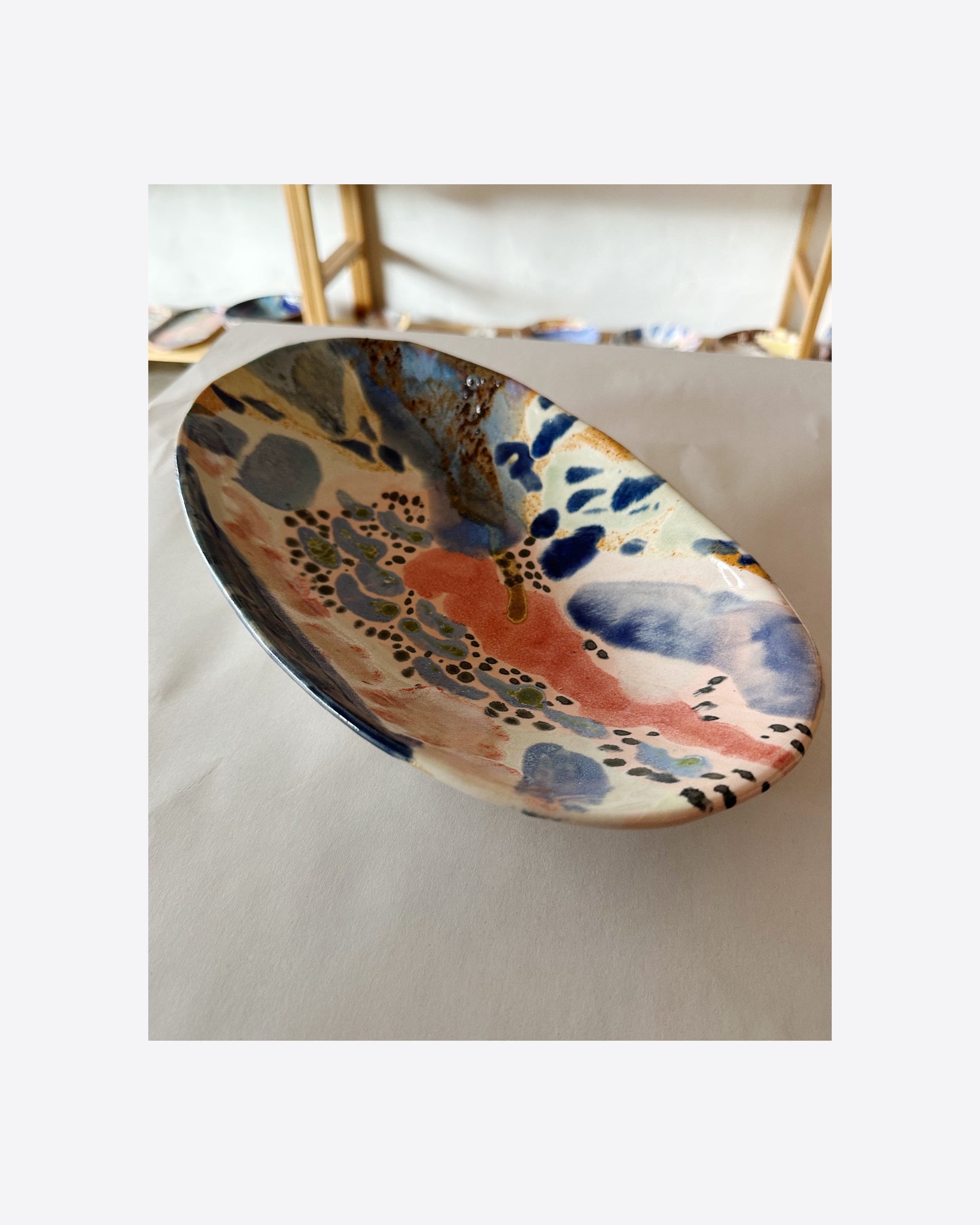 Large Oval Serving Dish 40