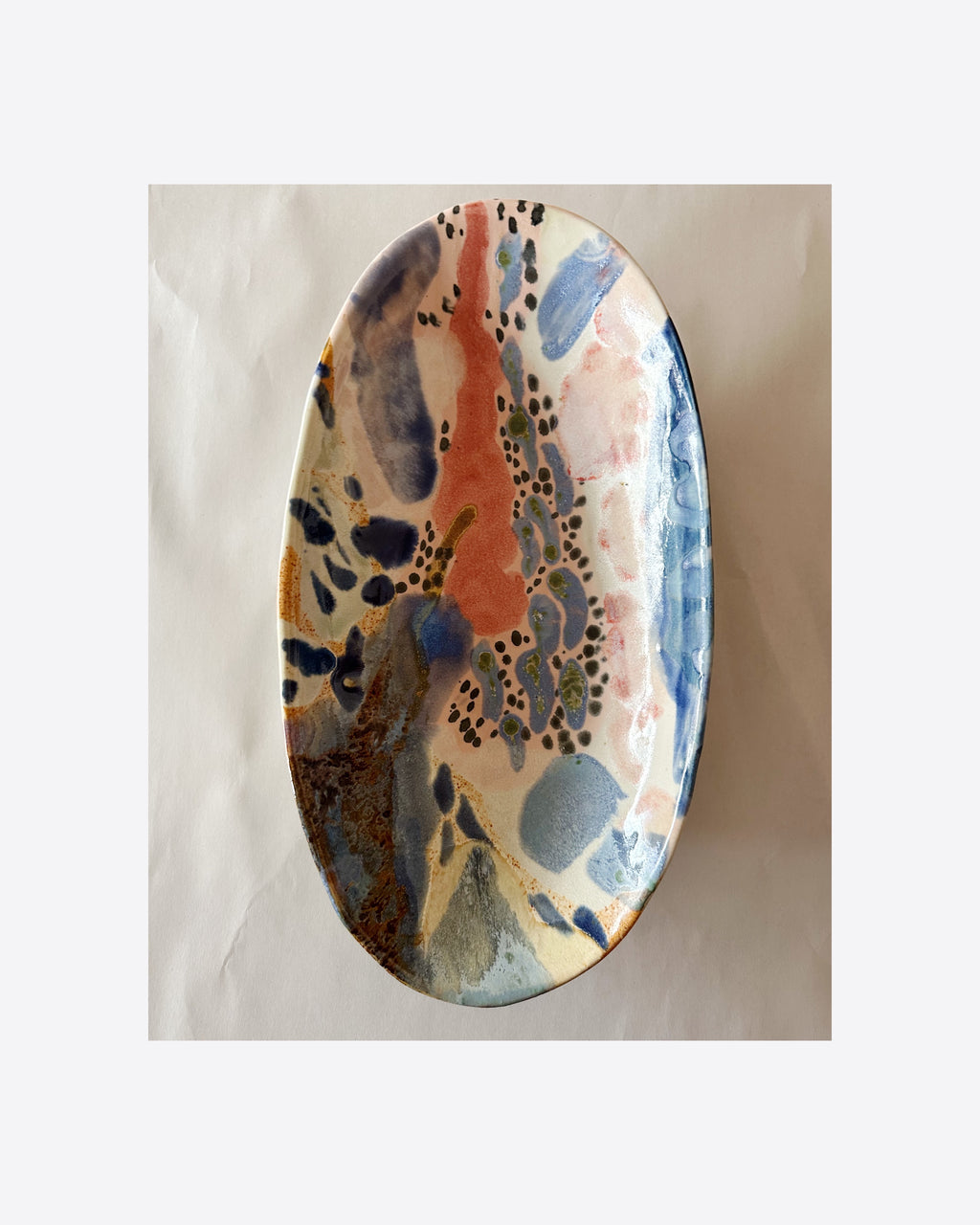 Large Oval Serving Dish 40