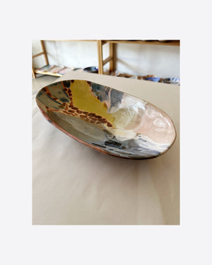 Large Oval Serving Dish 41