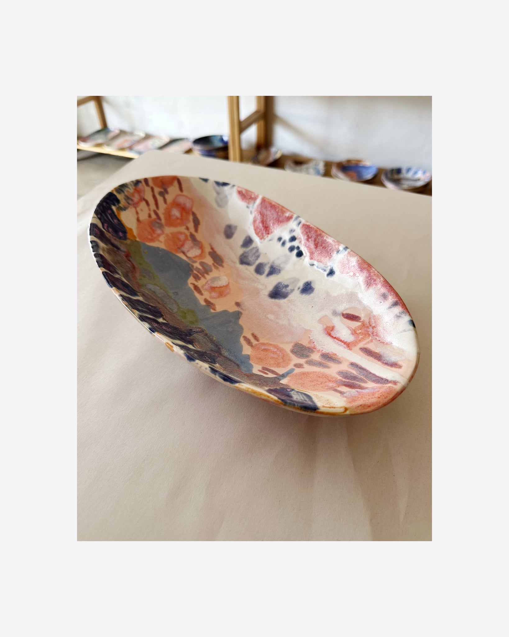 Large Oval Serving Dish 42