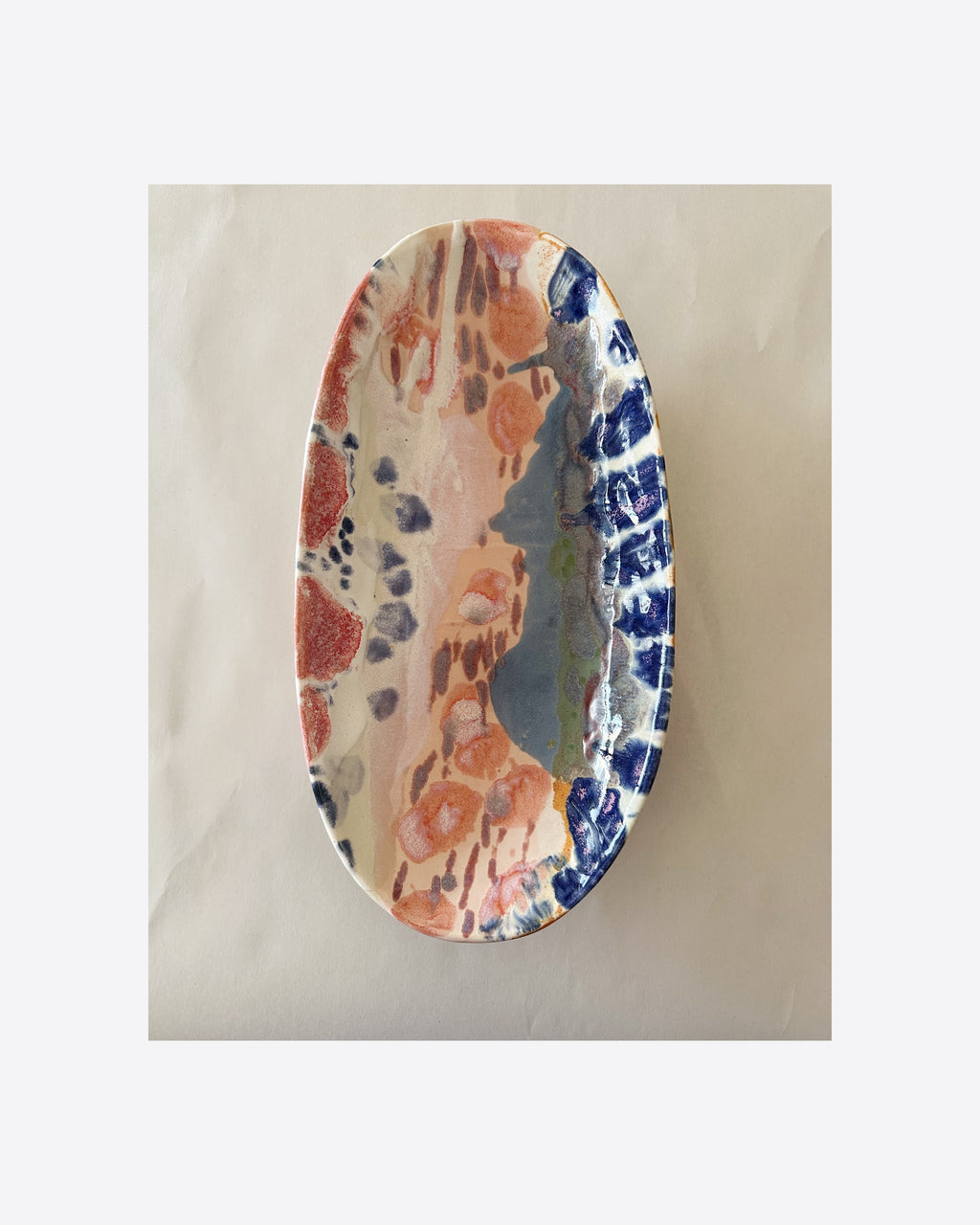 Large Oval Serving Dish 42