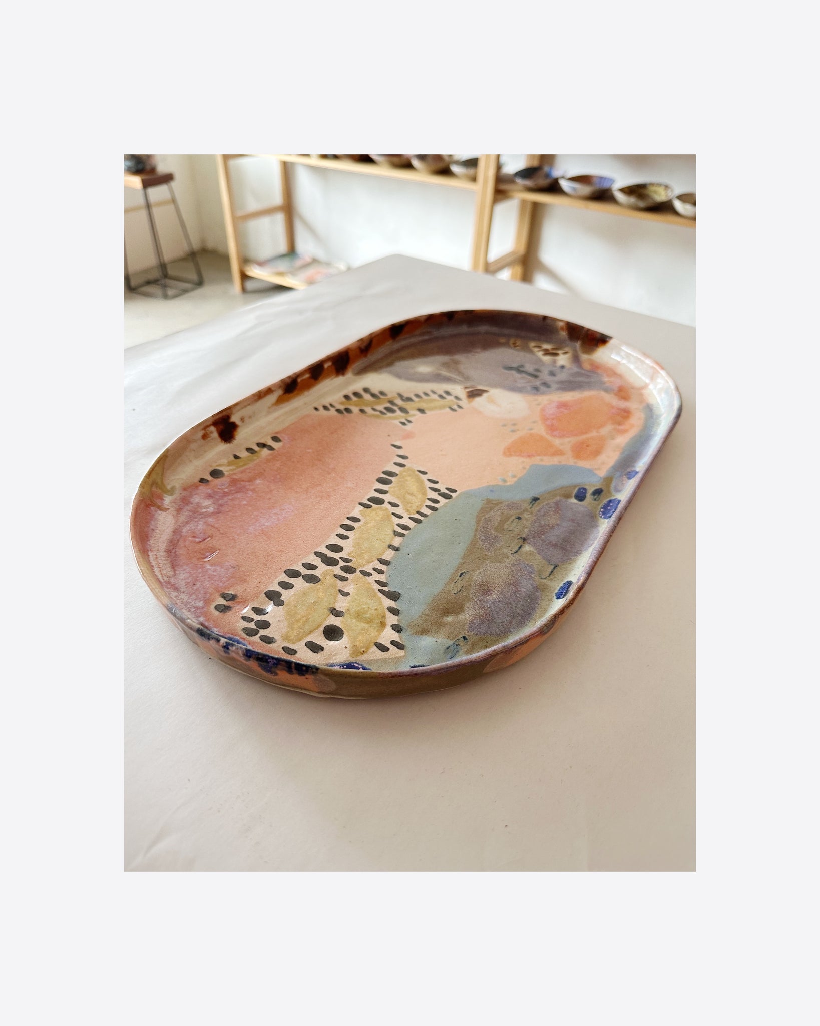 Oval Platter 67