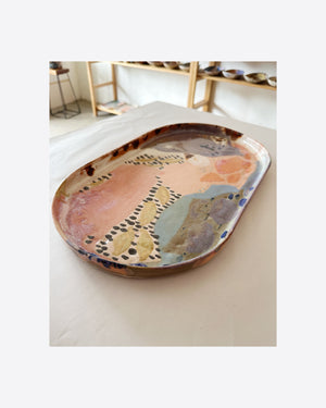 Oval Platter 67