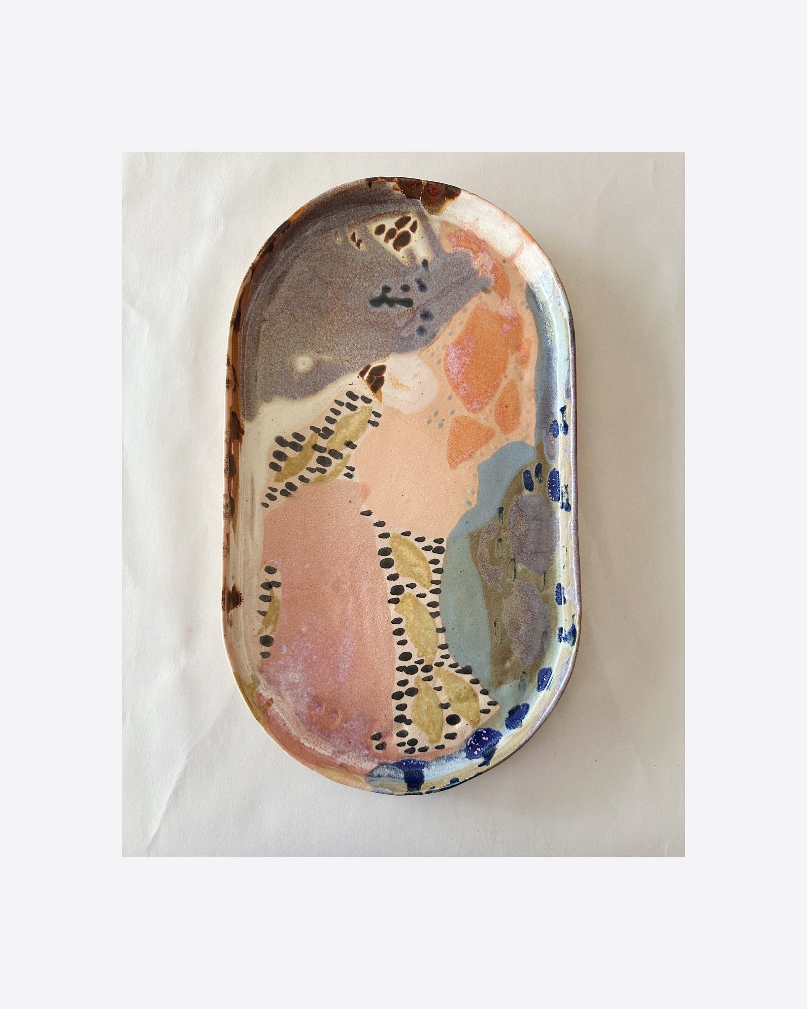 Oval Platter 67