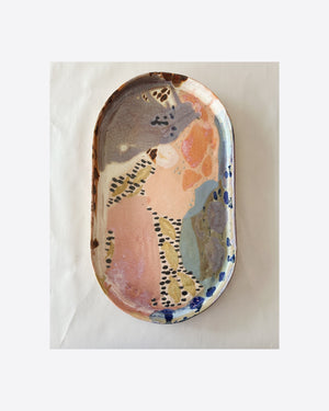 Oval Platter 67