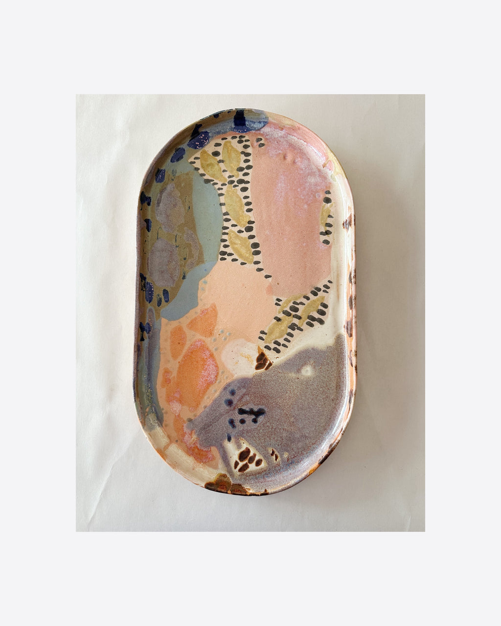 Oval Platter 67
