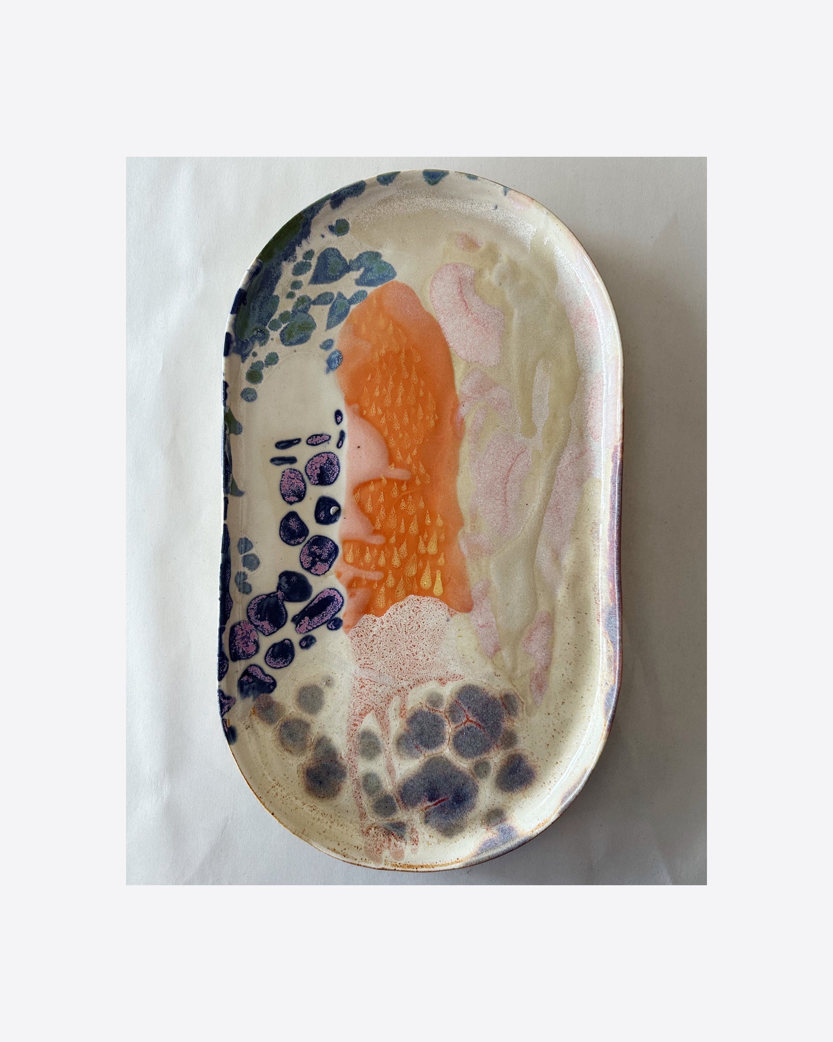 Oval Platter 68