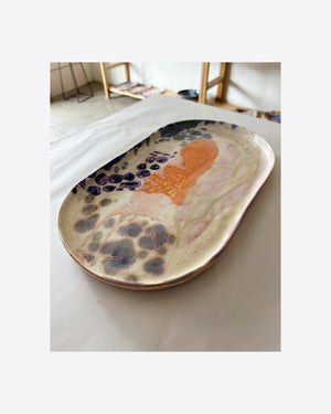 Oval Platter 68