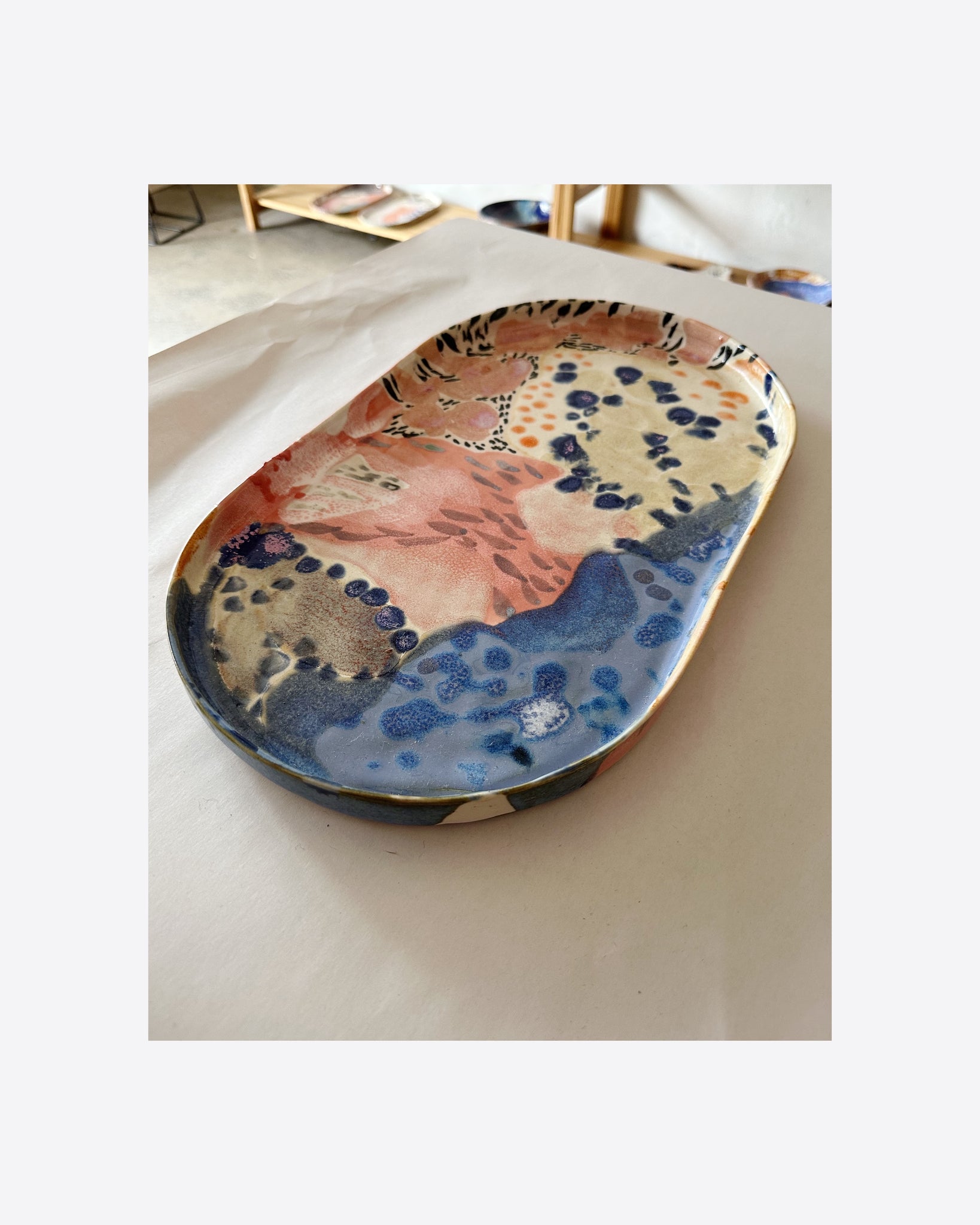 Oval Platter 69