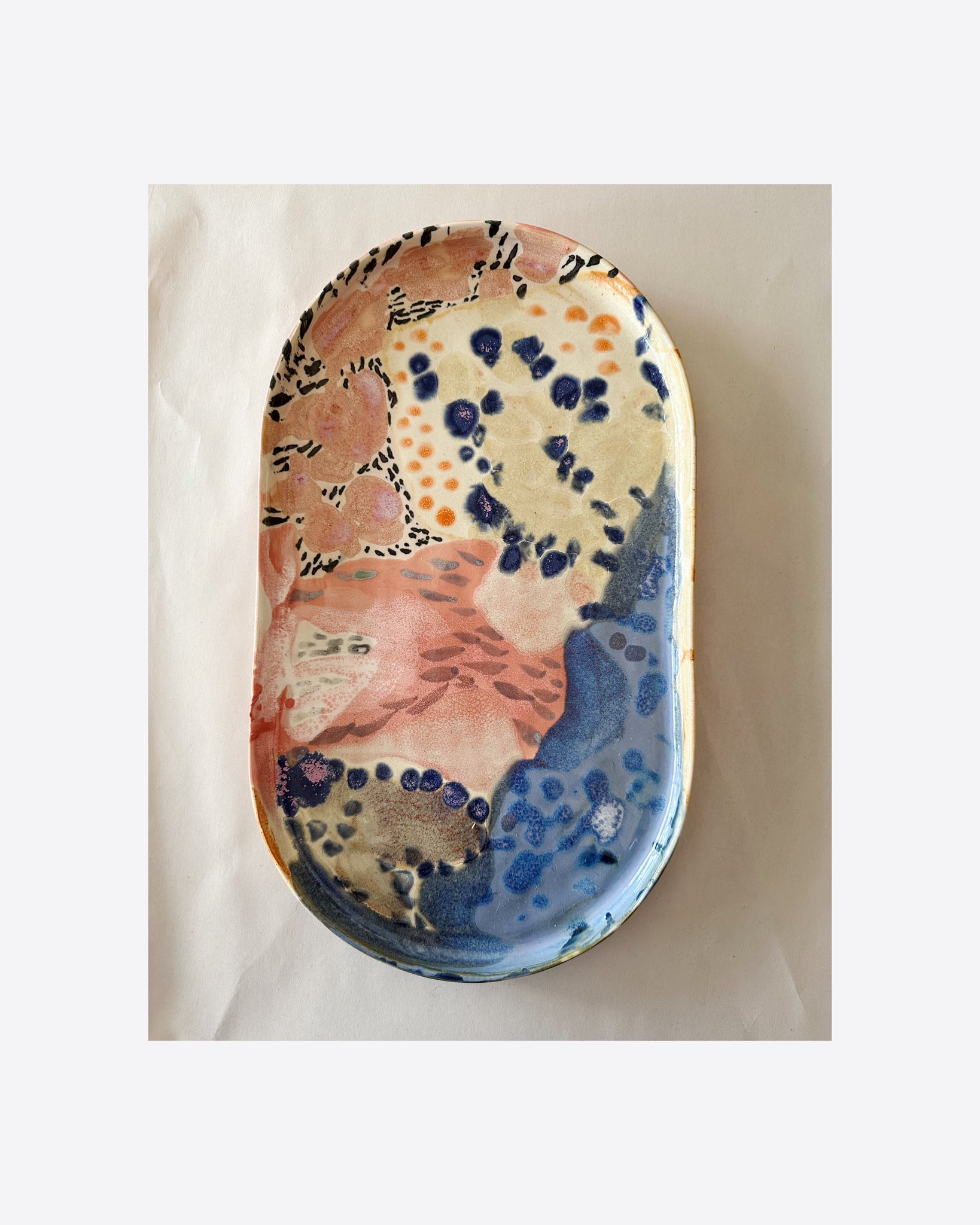 Oval Platter 69